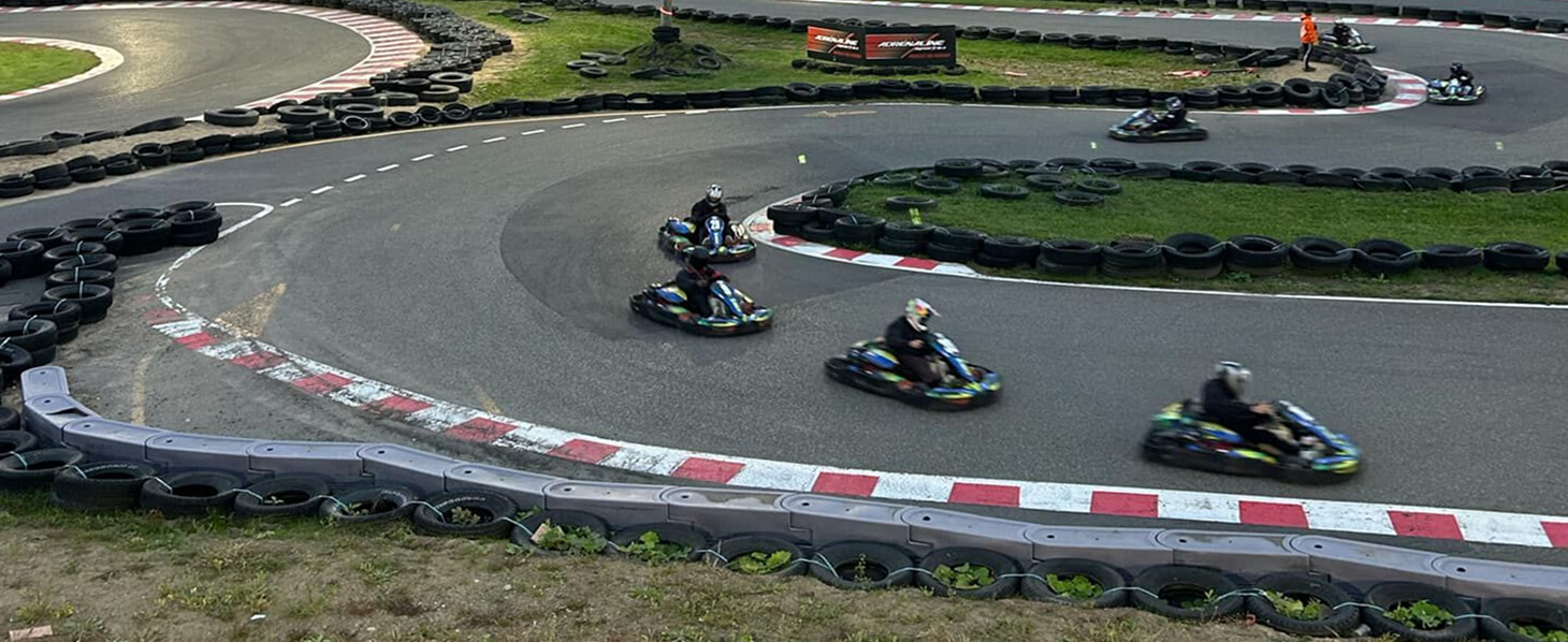 Logis-Experts équipe karting